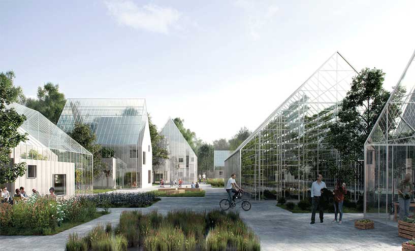 A visionary model for self-sufficient communities - Ongreening - Green  Building made easier and more accessible to all.