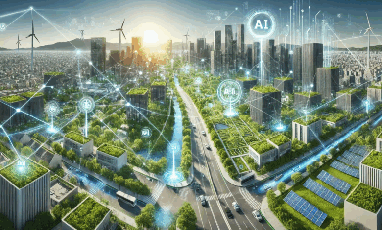 Artificial Intelligence Powered Smart Cities