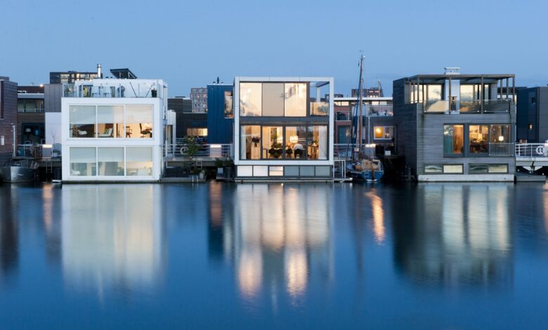 How floating architecture could help save cities from rising seas