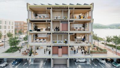 Revolutionize Your Workspace: Discover Sustainable Modular Wooden Offices