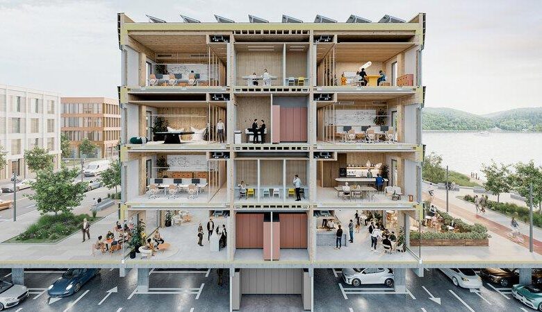 Revolutionize Your Workspace: Discover Sustainable Modular Wooden Offices