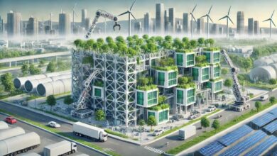 Construction Design and Sustainability: Tech Trends Shaping Architecture in  2025 | by Belnor Engineering | THE BELNOR BLOG | Medium