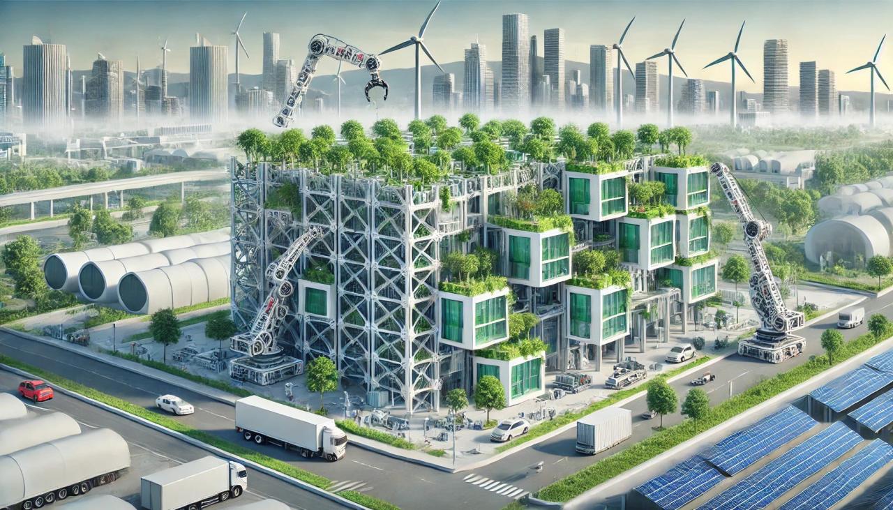 Construction Design and Sustainability: Tech Trends Shaping Architecture in  2025 | by Belnor Engineering | THE BELNOR BLOG | Medium