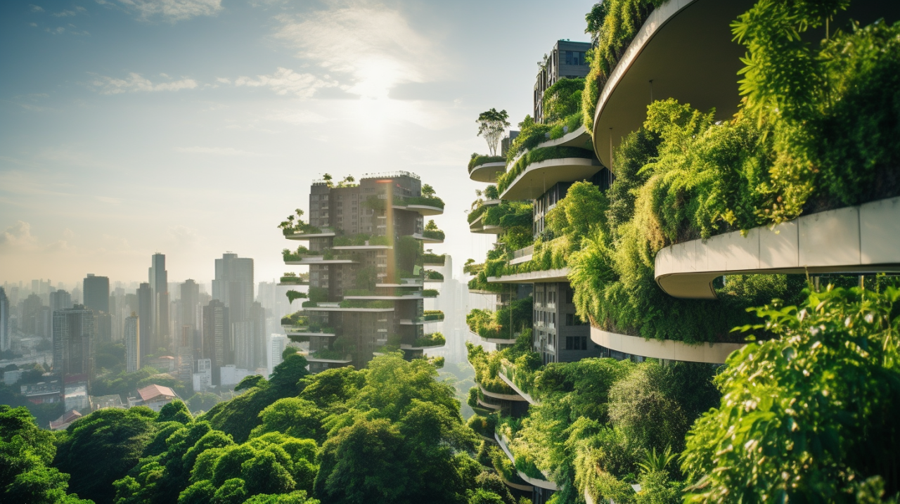 The Role of AI in Sustainable Architecture: How Generative Design is  Helping to Reduce Carbon Footprints | Maket