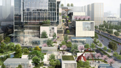 EID Architecture Redefines High Density Mixed Use Development in Xi'an |  ArchDaily