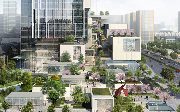 EID Architecture Redefines High Density Mixed Use Development in Xi'an | ArchDaily