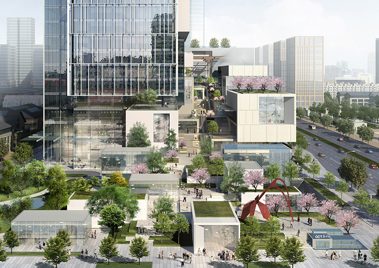 EID Architecture Redefines High Density Mixed Use Development in Xi'an | ArchDaily