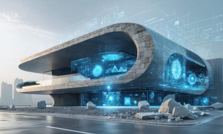 AI-Powered Stone Making: Revolutionizing Modern Architecture - The Marble  Guide