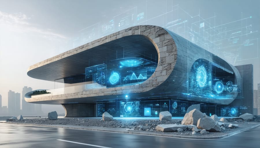 AI-Powered Stone Making: Revolutionizing Modern Architecture - The Marble  Guide