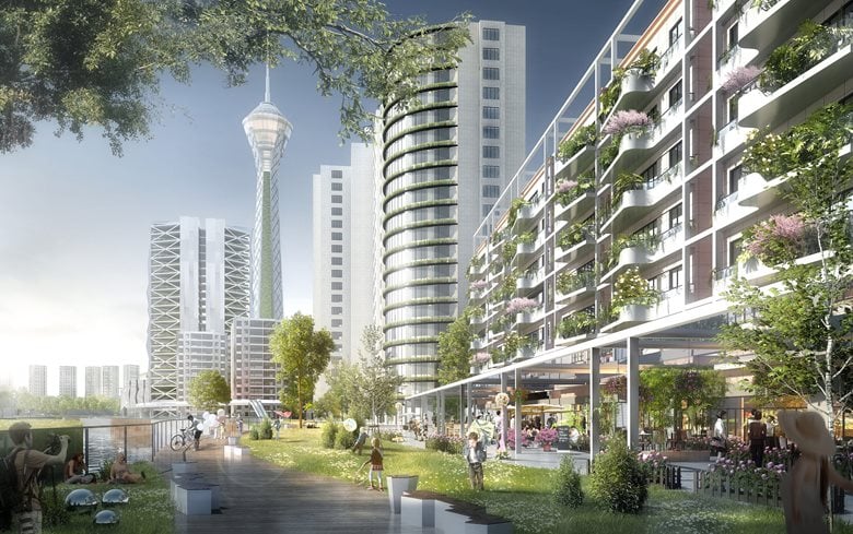 Mengzhuiwan Urban Regeneration Masterplan - Picture gallery 5
