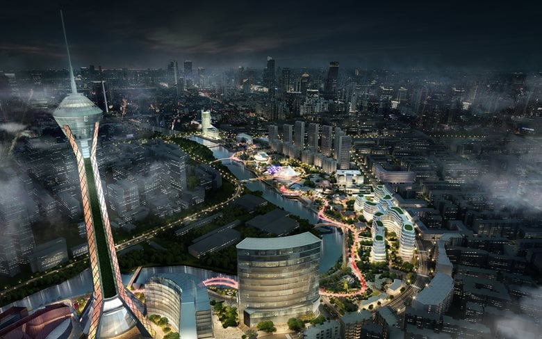 Mengzhuiwan Urban Regeneration Masterplan - Picture gallery 8