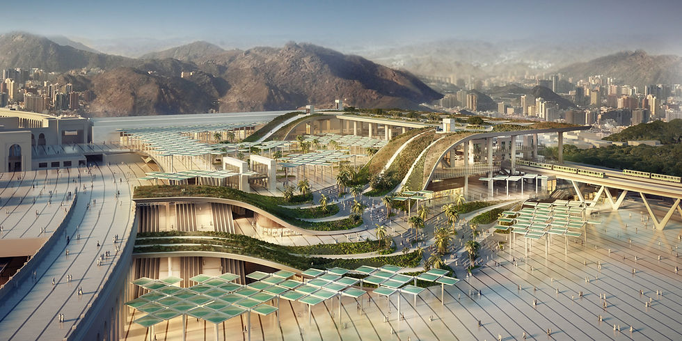 Braving the elements | 3D visualization for desert & extreme climate  architecture