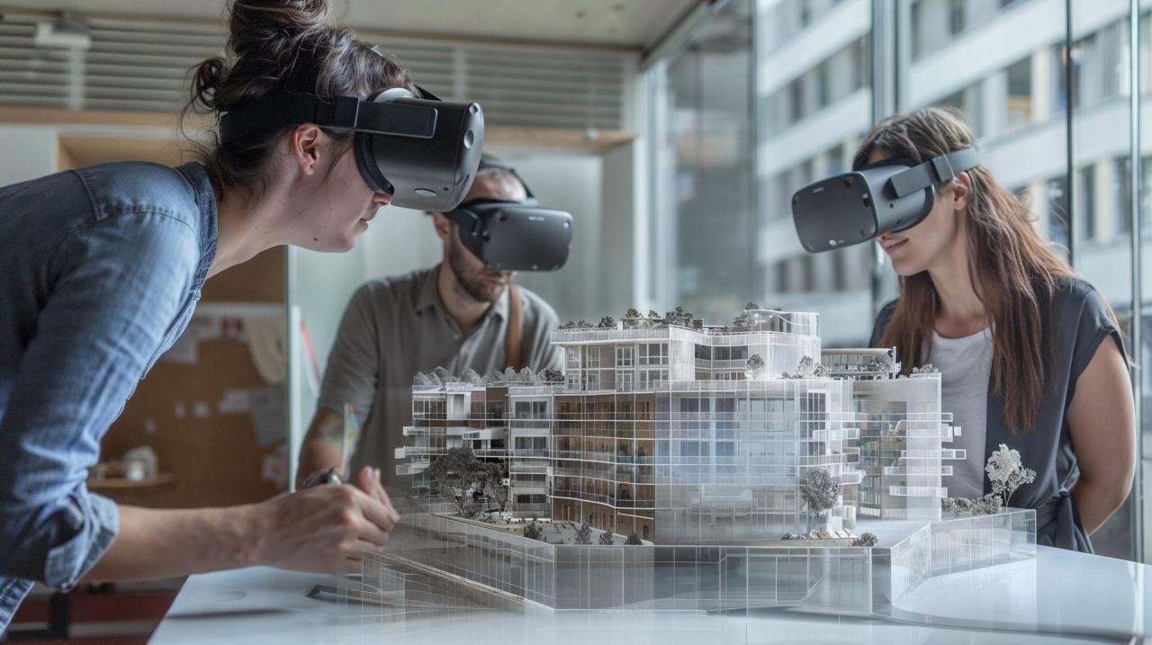 Virtual and Augmented Reality in Construction: Enhancing Client  Collaboration and Project Visualization