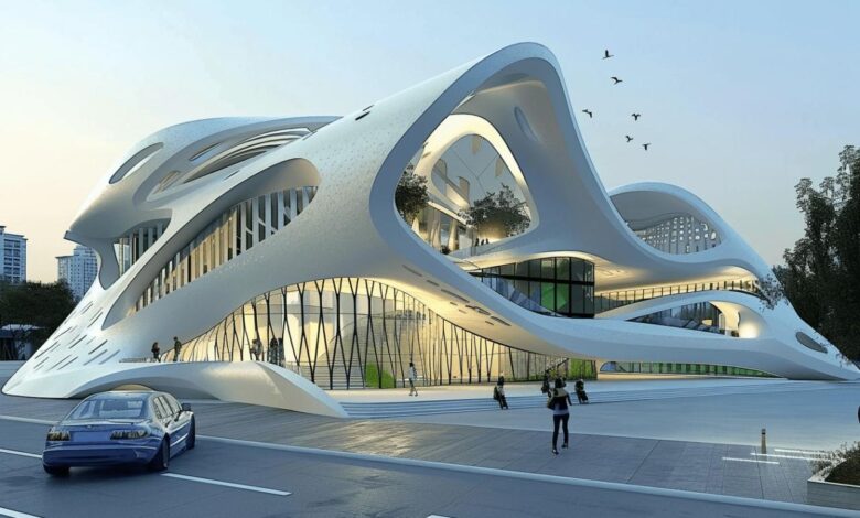 The Rise of Parametric Architecture: Revolutionizing Modern Design and  Construction | illustrarch