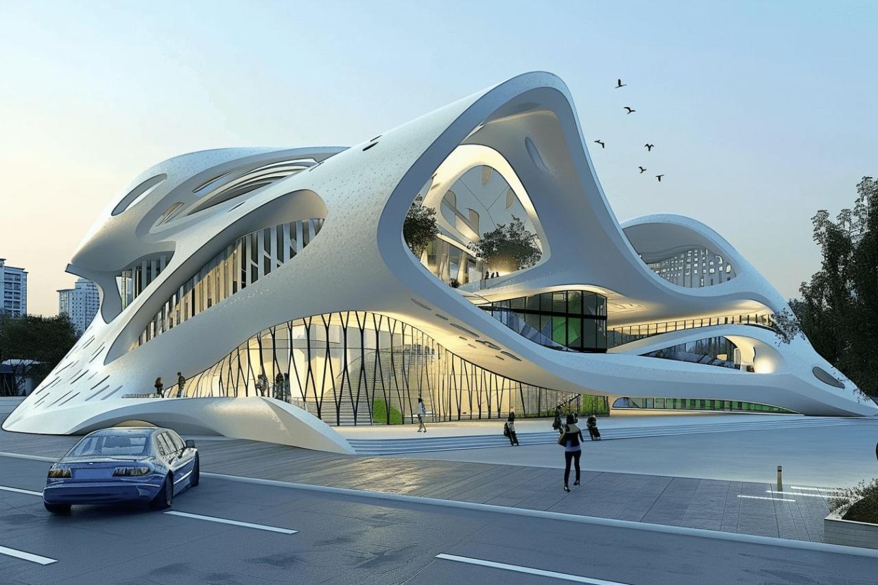 The Rise of Parametric Architecture: Revolutionizing Modern Design and  Construction | illustrarch