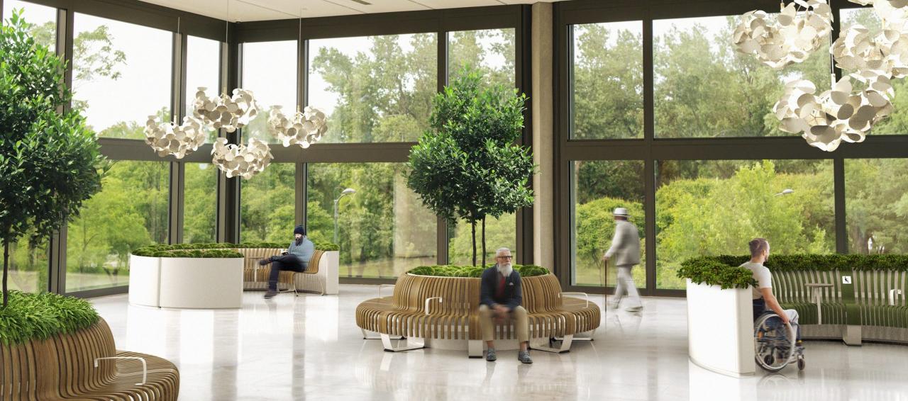 Nature as designer: Biophilic design in modern placemaking - Green Furniture Concept